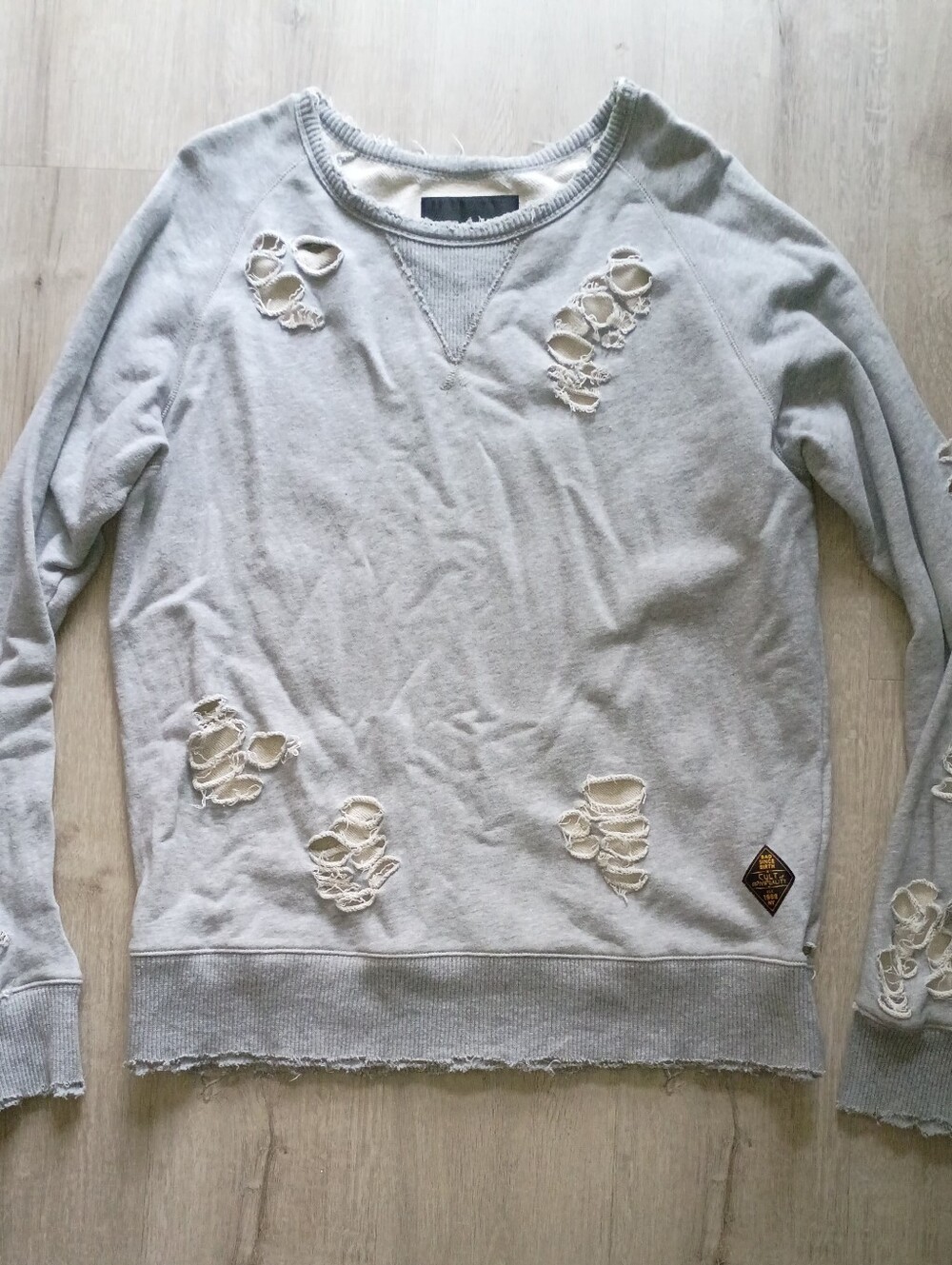 Cult of Individuality Distressed Sweatshirt